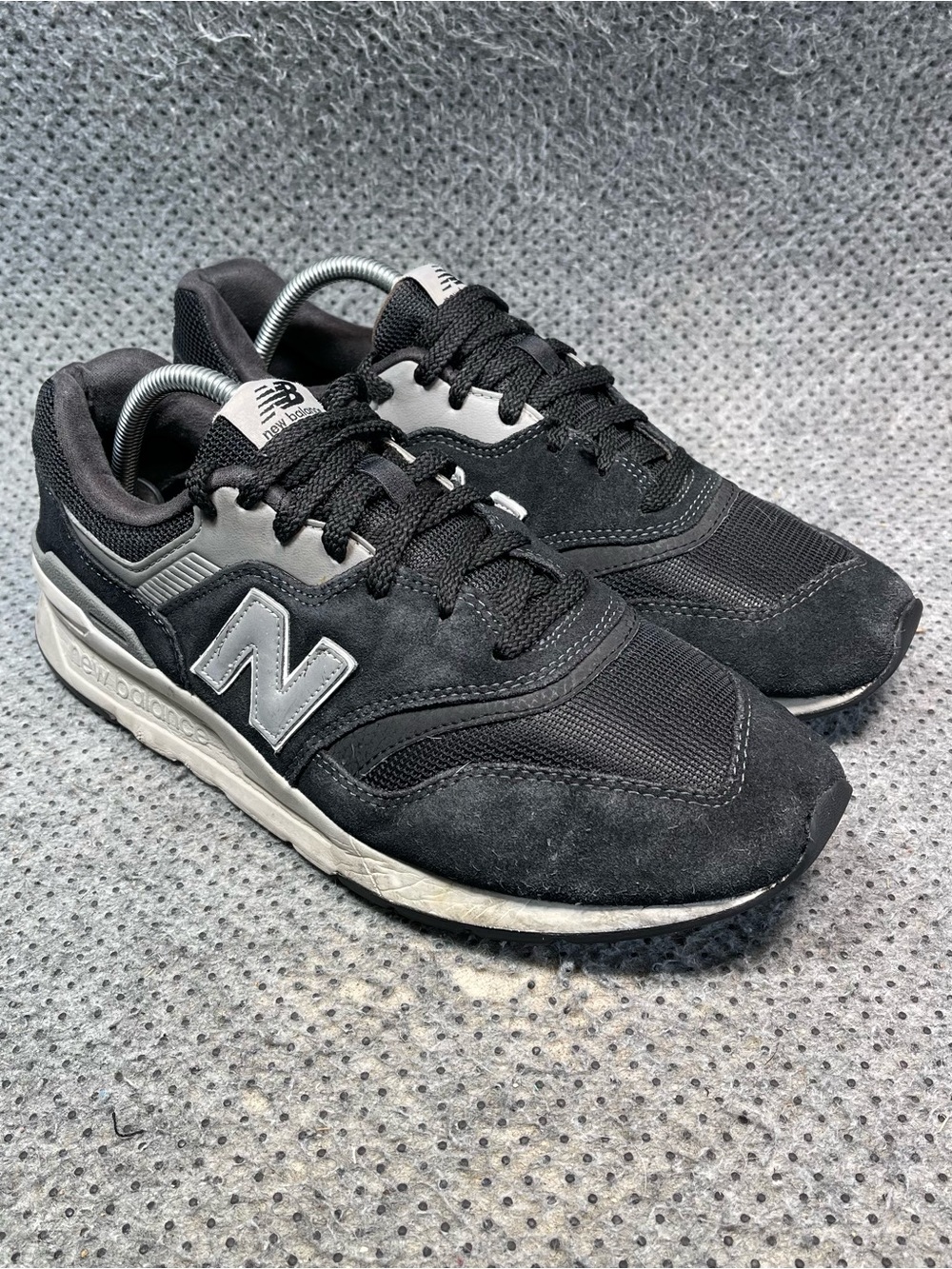 New Balance 997H Black Silver Running Shoes Size 10 Men’s - Picture 5 of 12